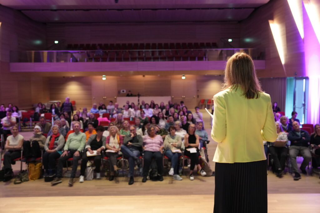 Daniela Forwick, Emotionen lösen, Kongress