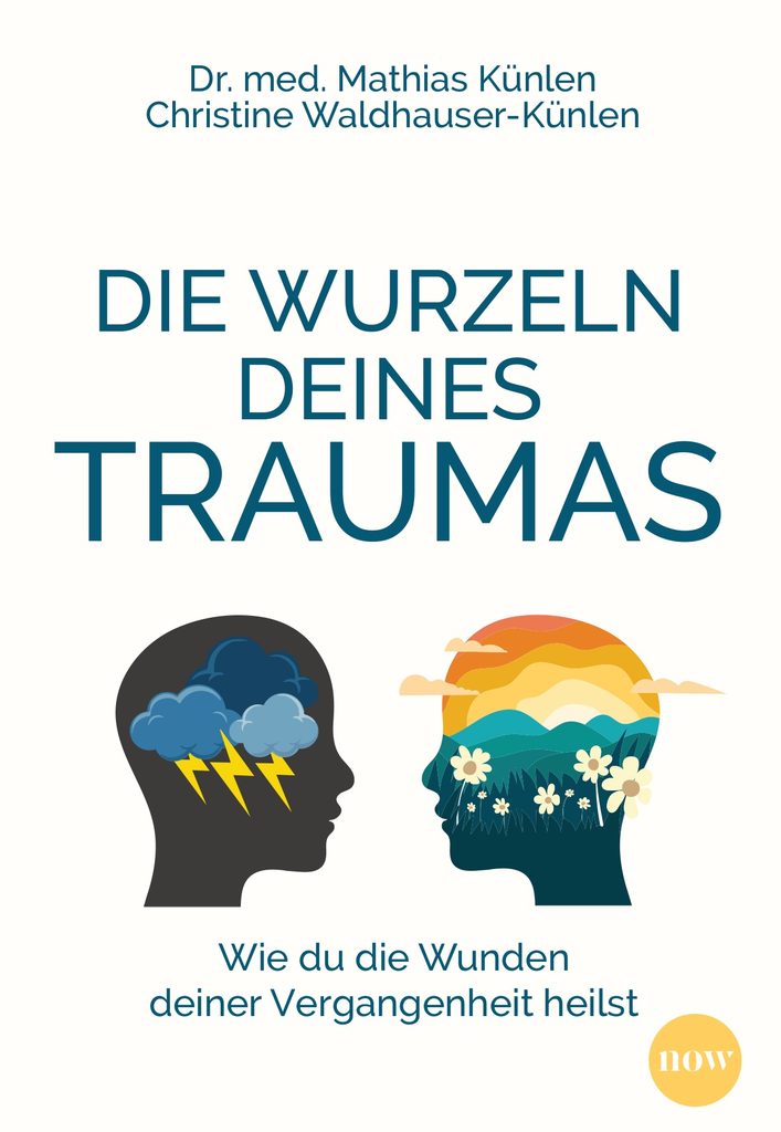 Buchcover „Die Wurzeln deines Traumas“ von Mathias Künlen und Christine Waldhauser-Künlen