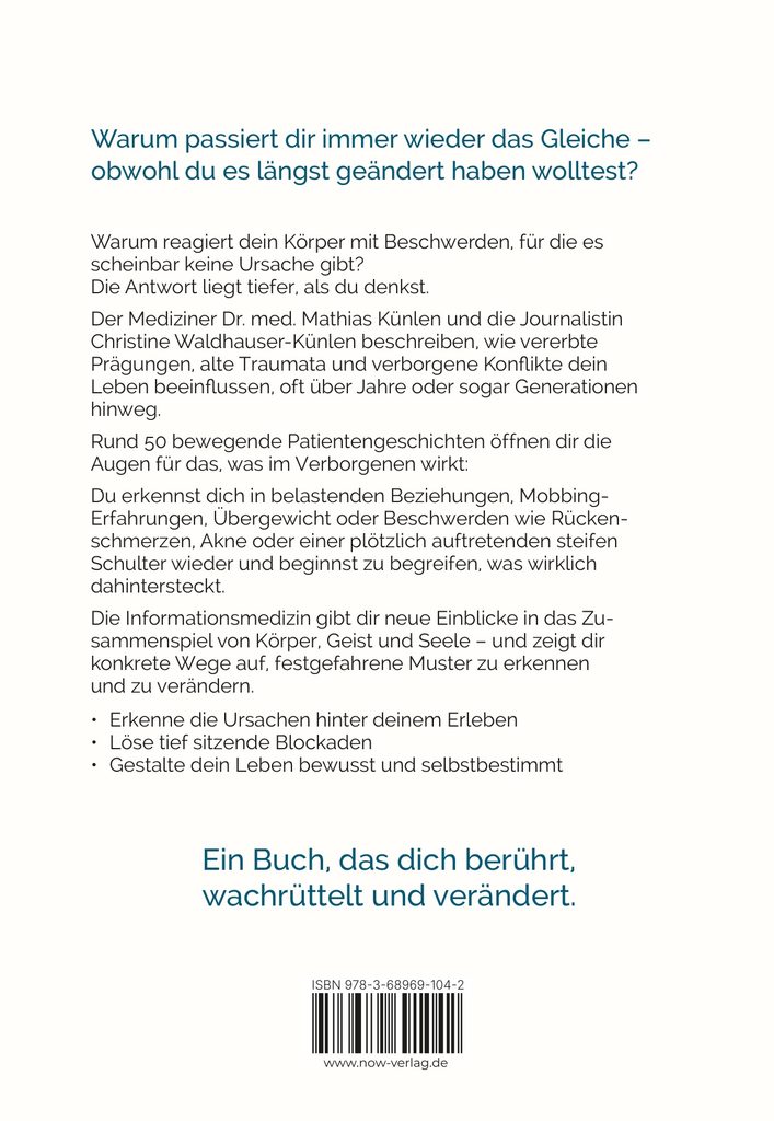 Buchcover „Die Wurzeln deines Traumas“ von Mathias Künlen und Christine Waldhauser-Künlen