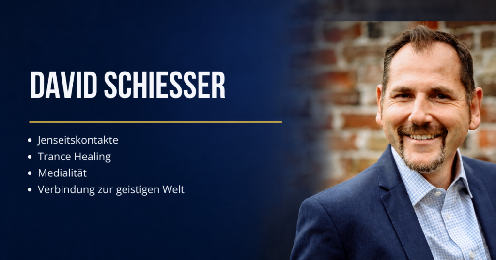 David Schiesser und Medialität
