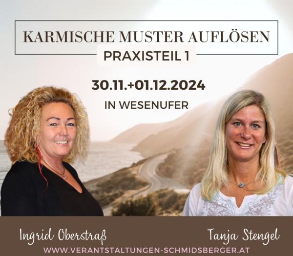 Veranstaltungen Schmidsberger - Karma - Seminar - Stengel