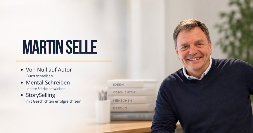 Martin Selle – Seminare zu Schreiben, Mental-Schreiben und StorySelling
